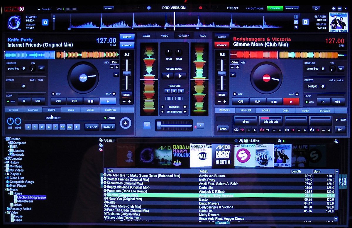 Spotify dj mixer free download